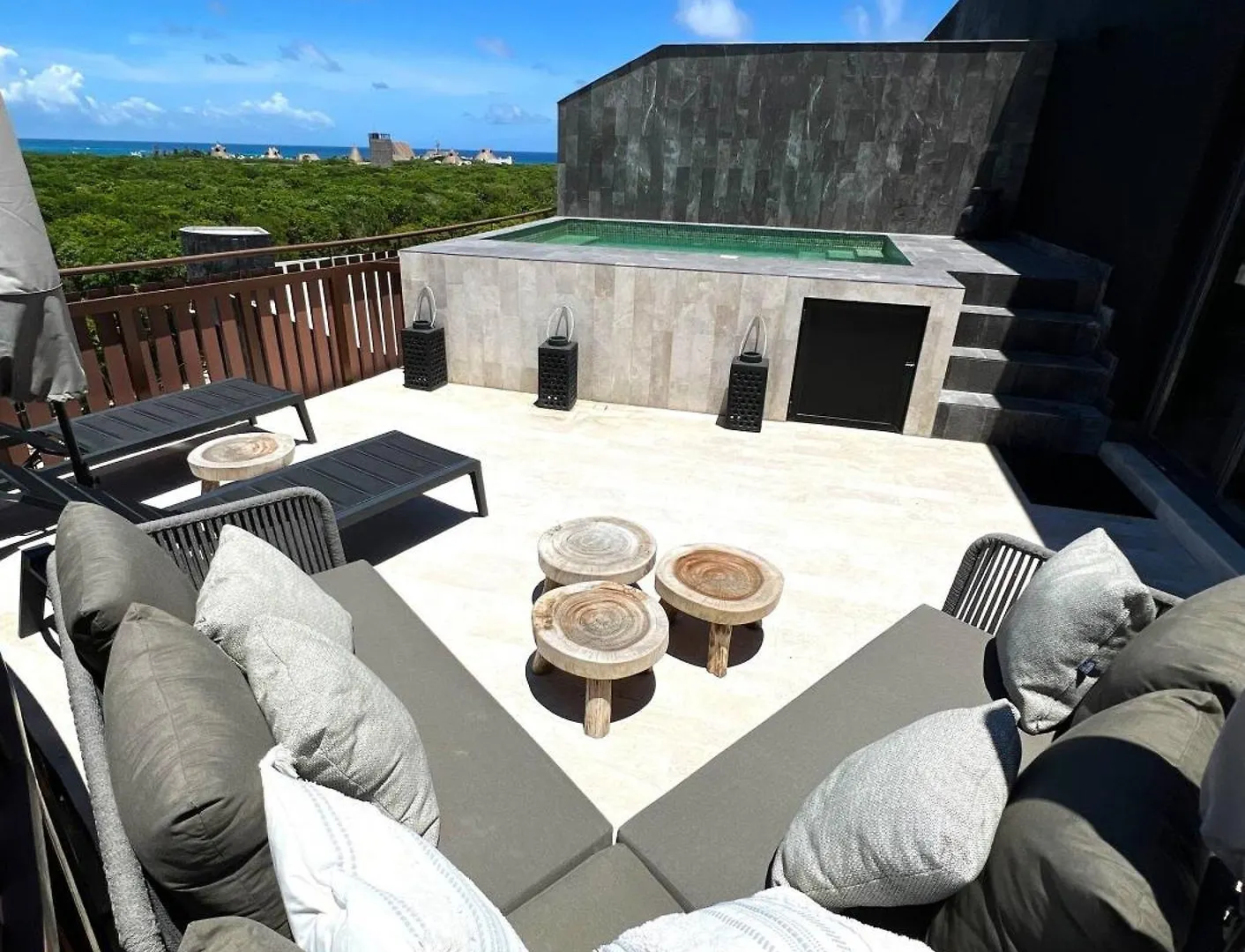 Casa V - Penthouse Elegance Apartment Tulum